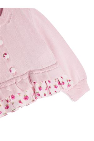 cardigan in cotone rosa SIMONETTA KIDS | SU9030X0018515